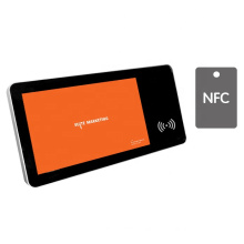 10 inch NFC card reader Android touch digital media player